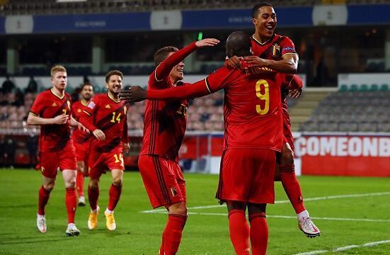 Équipe de Belgique de Football ist stolz auf Kevin De Bruyne von Romelu Lukaku